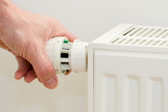 High Row central heating installation costs